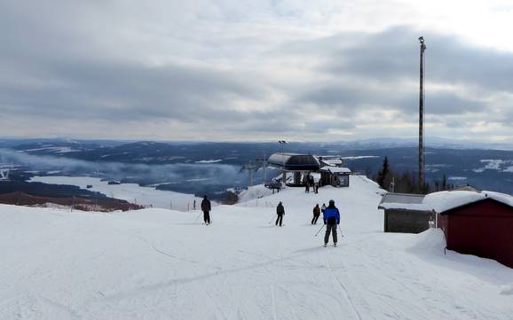 Skiing near Funäsdalen