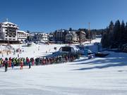 Accommodation directly at the valley station