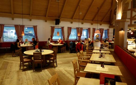 Huts, mountain restaurants  Heide County – Mountain restaurants, huts Snow Dome Bispingen