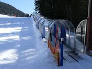 Bunny Express 3 - People mover/Moving Carpet with cover