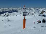 Signposting based on the ski resorts