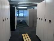 Well-maintained ski depot at the valley station