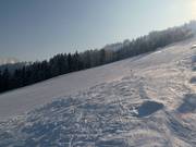 Difficult slope Buchensteinwand
