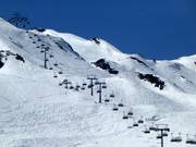 Tuxerjoch - 4pers. High speed chairlift (detachable) with bubble and seat heating