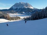 Valley run with Zugspitzblick