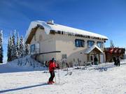 Mountain hut tip Sunburst Lodge