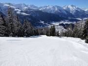 Challenging valley run No. 10