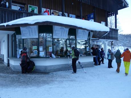 Alpen Plus: cleanliness of the ski resorts – Cleanliness Brauneck – Lenggries/Wegscheid