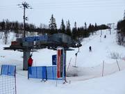 Ullâdalsliften 2 - T-bar