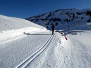 Trail at Kalbele Lake (Schröcken)