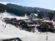 Restaurants at the Rila valley station