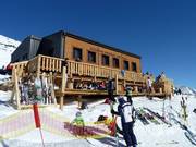 Mountain hut tip Chata pod Soliskum