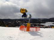 Snow cannon at Mont Tremblant