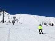 Slopes at the Plato chairlift
