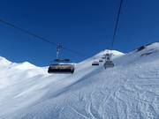 Tscheyeckbahn - 6pers. High speed chairlift (detachable) with bubble