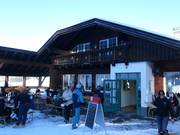 Mountain hut tip s'Huagart