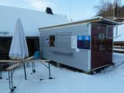Snack bar at the valley station of the Hempelsberglift