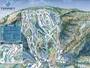 Trail map Tenney Mountain
