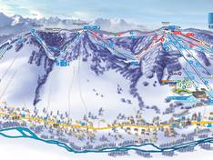 Trail map Białka Tatrzańska – Kotelnica/Kaniówka/Bania