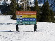 Slope signage