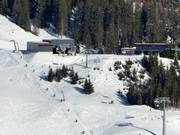 Mountain stations Thanellerbahn and Obere Karbahn I