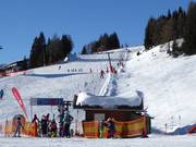 Übungslift Bidner - J-bar