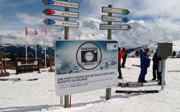 Evasion Mont-Blanc: orientation within ski resorts – Orientation Megève/Saint-Gervais