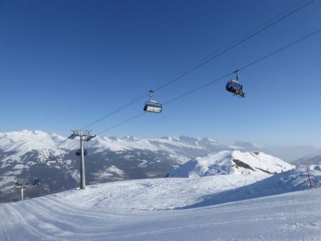 Ski lifts Lepontine Alps – Ski lifts Obersaxen/Mundaun/Val Lumnezia