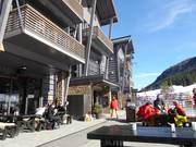 Sun terrace Lodgen Spiseri