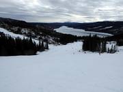 Wide slope Viksvängen