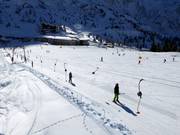 Practice lift at Passo del Tonale