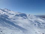 View from the base area to the Whitestar Express