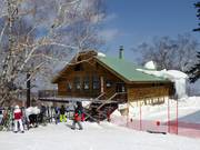 Mountain hut tip Restaurant Downhill Furano