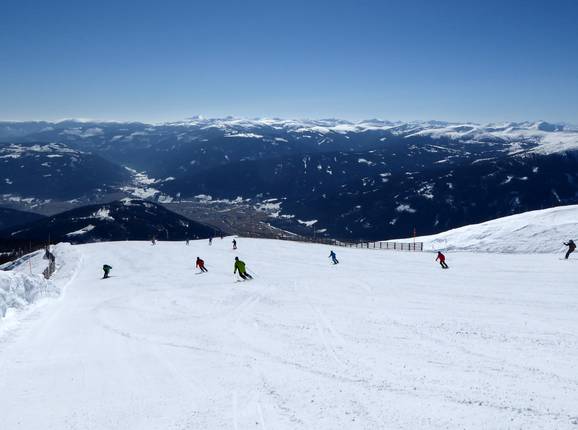 Panorama slope on the Speiereck