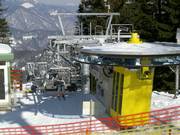 Davča - 4pers. Chairlift (fixed-grip)