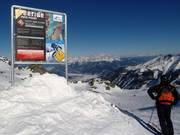 Start of the Westside Story downhill run