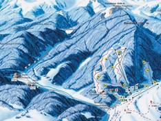 Trail map Opalisko – Závažná Poruba