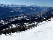 View of Crans-Montana