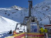 Gletschersee - 3pers. Chairlift (fixed-grip)