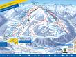 Trail map of the ski resort Riesneralm – Donnersbachwald