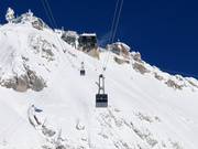 Gletscherbahn - 100pers. Aerial tramway/Reversible ropeway