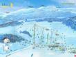 Trail map of the ski resort Kvilda