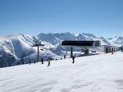 Plato mountain station in the ski resort of Bansko