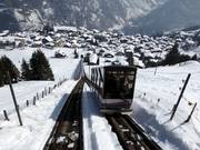 Allmendhubel - 65pers. Funicular