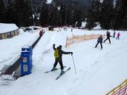 Practice area in Campo Carlo Magno