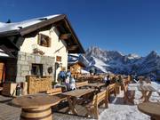 Mountain hut tip Malga Tognola