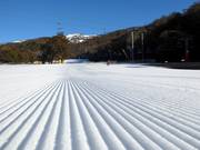 Very good slope grooming in the Thredbo ski area
