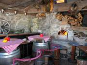 Gamsstall in Dohlennest