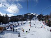 Easy slope Bamby in Folgàrida