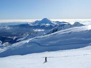 Whakapapa with volcano Mt. Ngauruhoe